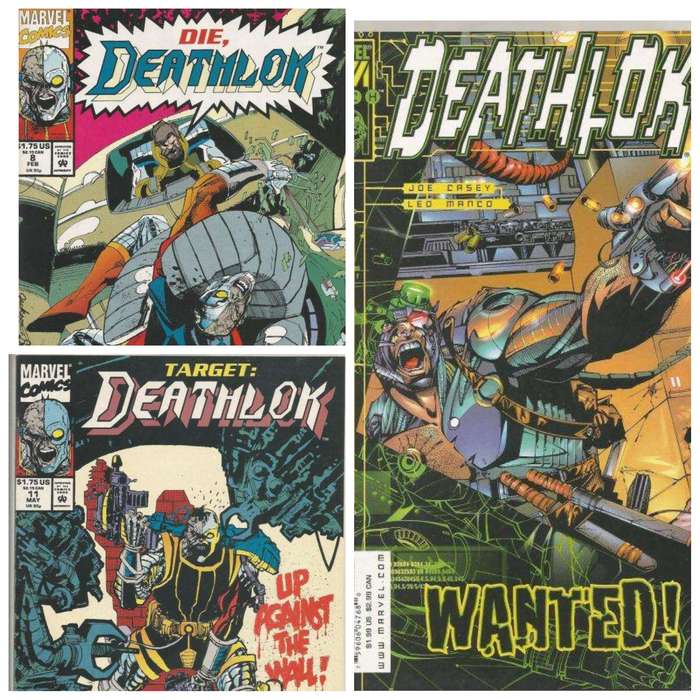 Deathlok (1991) Issue #8 and #11 - (1999 2nd Series) #2