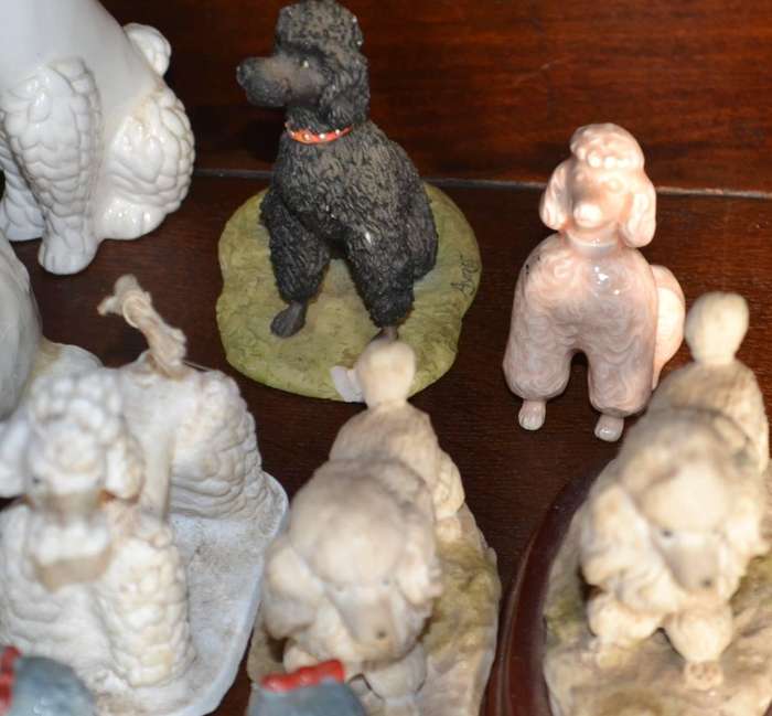 Large Selection of Assorted Small Dog Ornaments