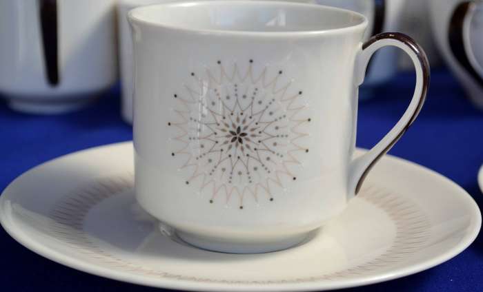 Royal Doulton Morning Star Part Tea Set - 26 Pieces