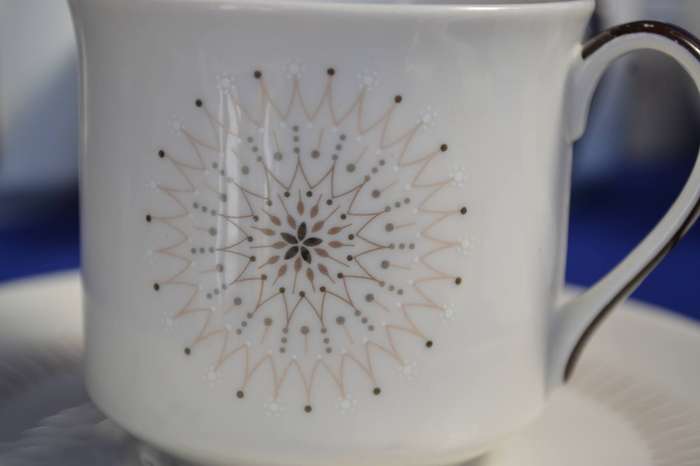 Royal Doulton Morning Star Part Tea Set - 26 Pieces