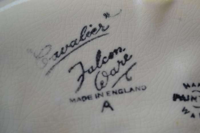 Falcon Ware Vintage Cavalier "Happy Days" Decorative Plate