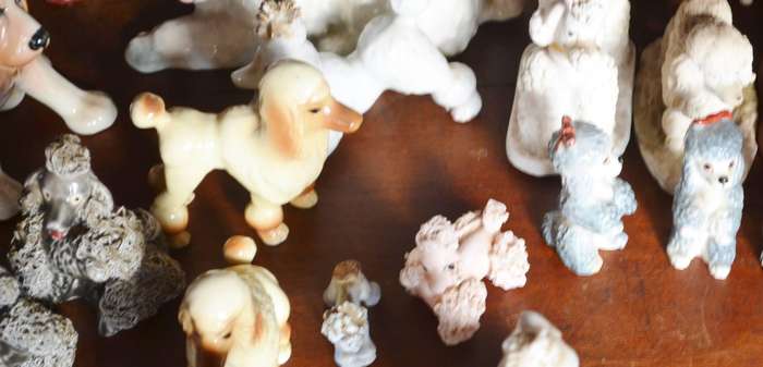 Large Selection of Assorted Small Dog Ornaments