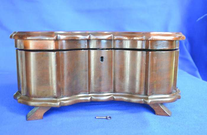 Antique Wooden Jewellery Box