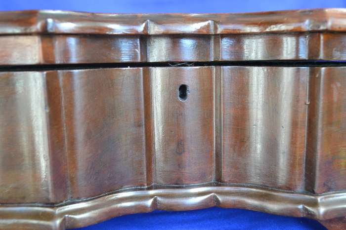Antique Wooden Jewellery Box