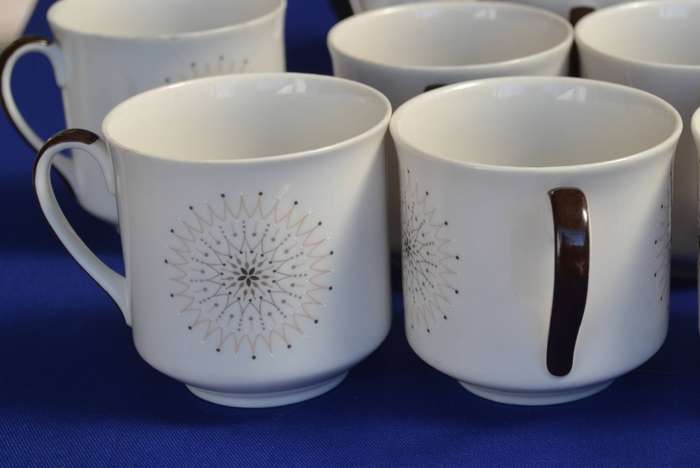 Royal Doulton Morning Star Part Tea Set - 26 Pieces