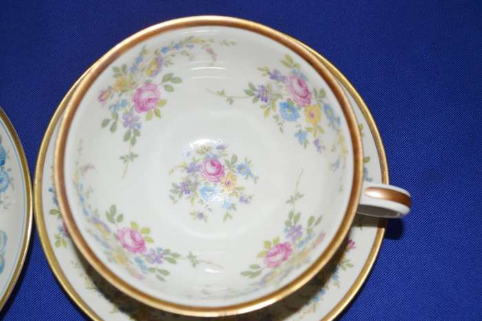 Thomas Ivory Bavaria German Porcelain Duos