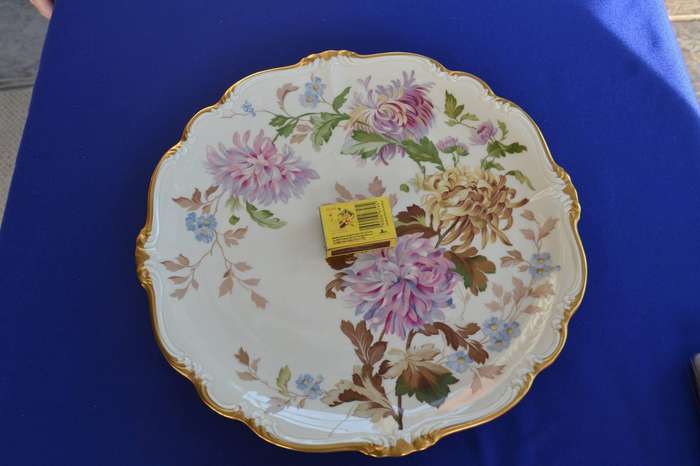 Rosenthal Pompadour Chrysanthemum Porcelain Plate