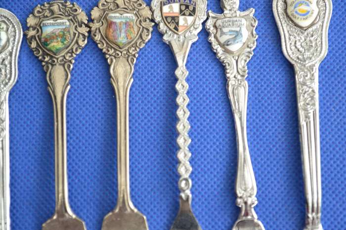 Collectable Forks and Fish Knives - 6 Pieces