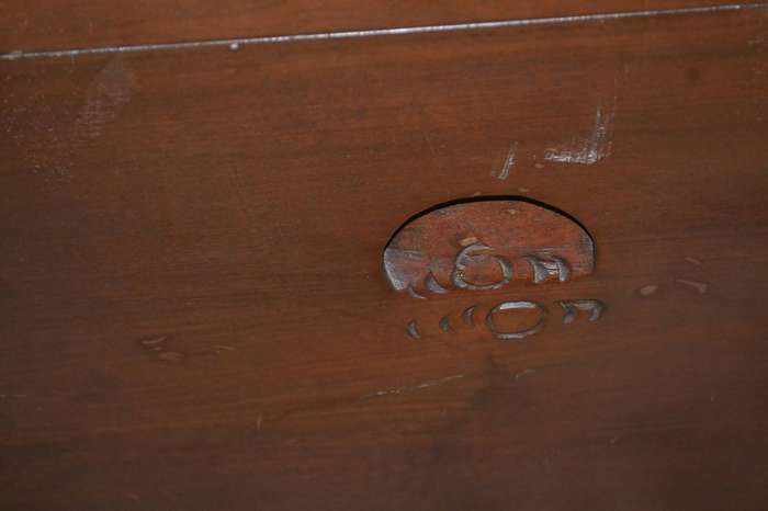 Vintage Carved Chinese Camphor Wood Kist