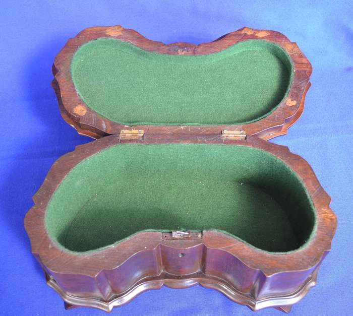Antique Wooden Jewellery Box