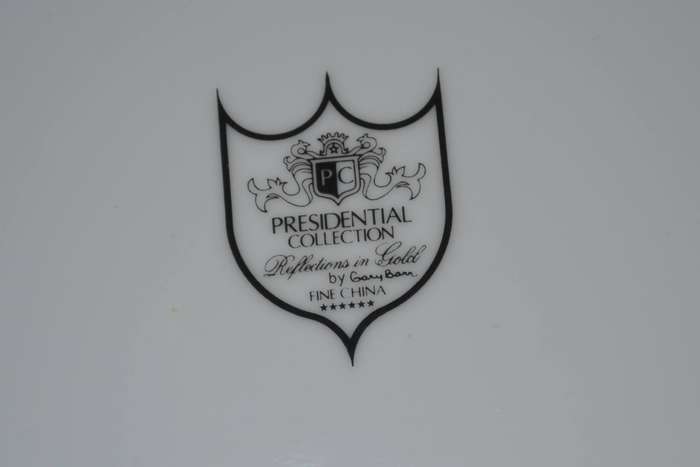 Assorted Porcelain Plates, Mugs Platters  - 6 Pieces