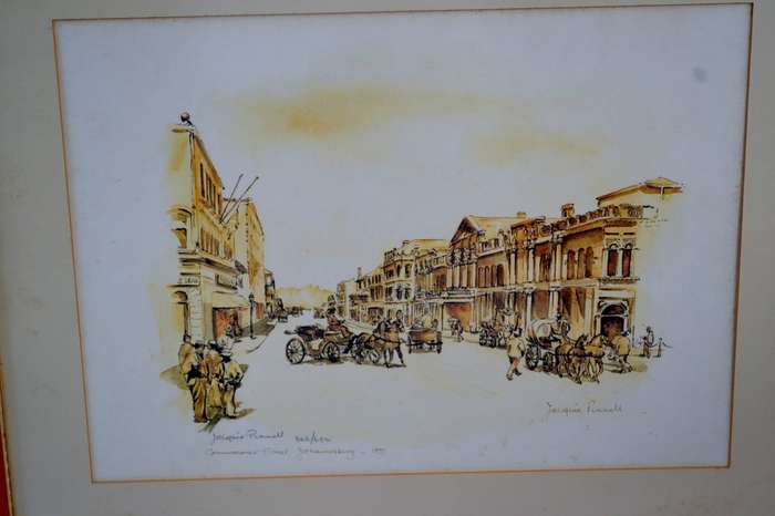 Set of Four Limited Edition jacquie Pennell Prints