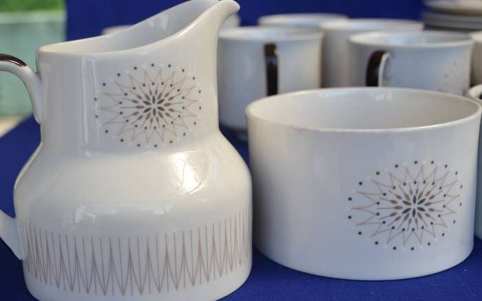 Royal Doulton Morning Star Part Tea Set - 26 Pieces