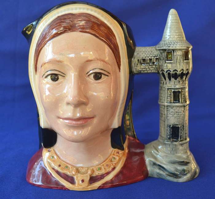Royal Doulton  Large Character Jug "Catherine of Aragon" D6643