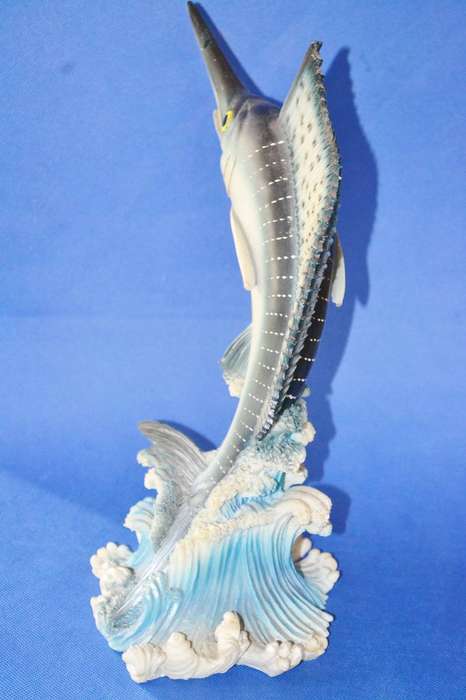 Vintage Model of a Sailfish