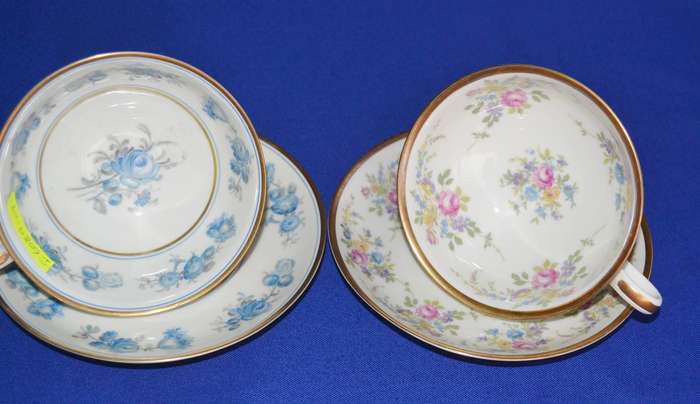 Thomas Ivory Bavaria German Porcelain Duos