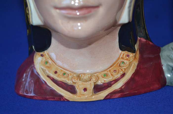 Royal Doulton  Large Character Jug "Catherine of Aragon" D6643