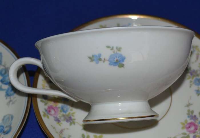 Thomas Ivory Bavaria German Porcelain Duos
