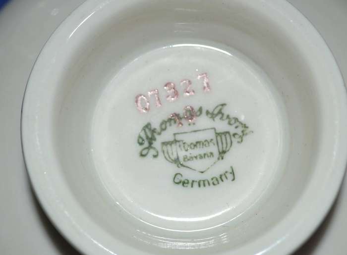 Thomas Ivory Bavaria German Porcelain Duos