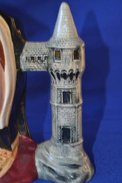 Royal Doulton  Large Character Jug "Catherine of Aragon" D6643