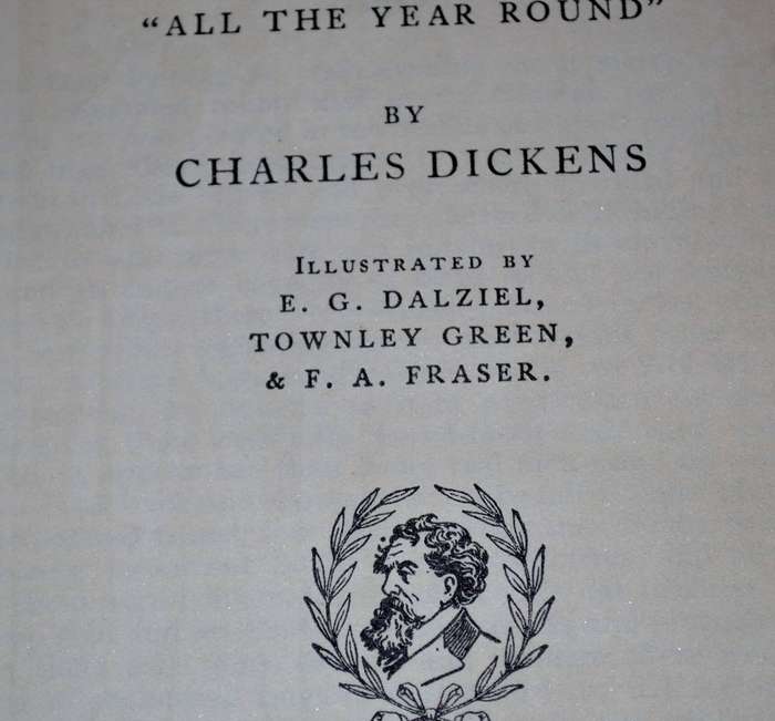 Charles Dickens Complete 16 Book Set (Some Illustrated) c1933