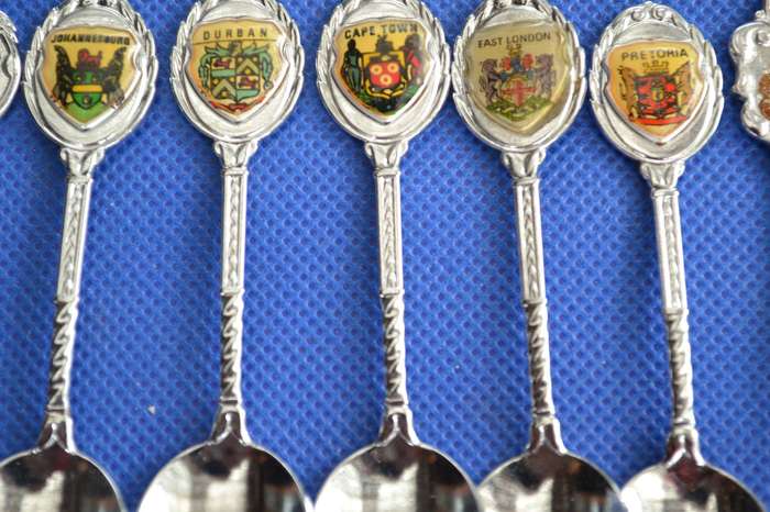 Assorted Vintage Collectable Spoons - 7 Pieces
