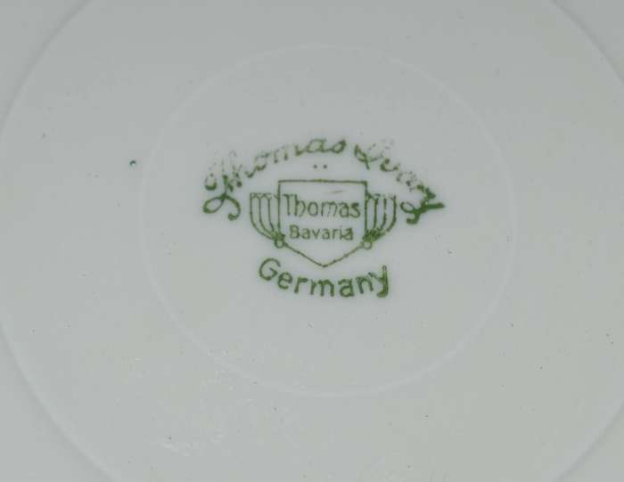 Thomas Ivory Bavaria German Porcelain Duos