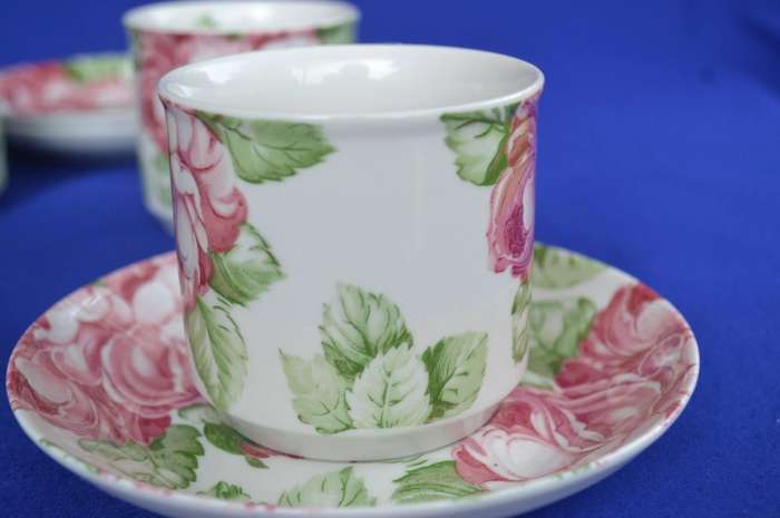 Jones & Middleton Ltd "Summer Rose" Duos x 4