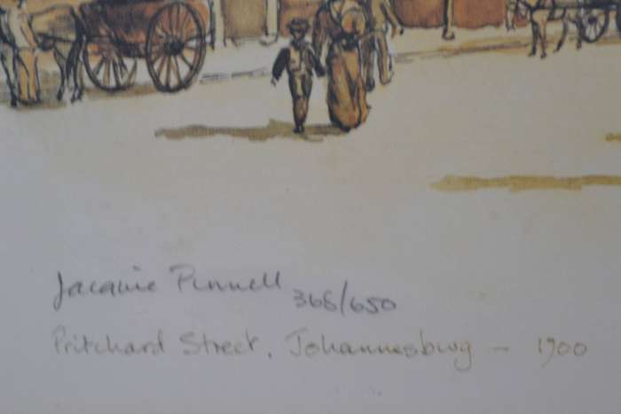 Set of Four Limited Edition jacquie Pennell Prints