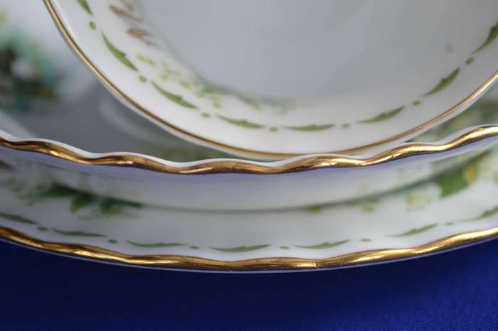 Royal Albert Flower of the Month Trio - May