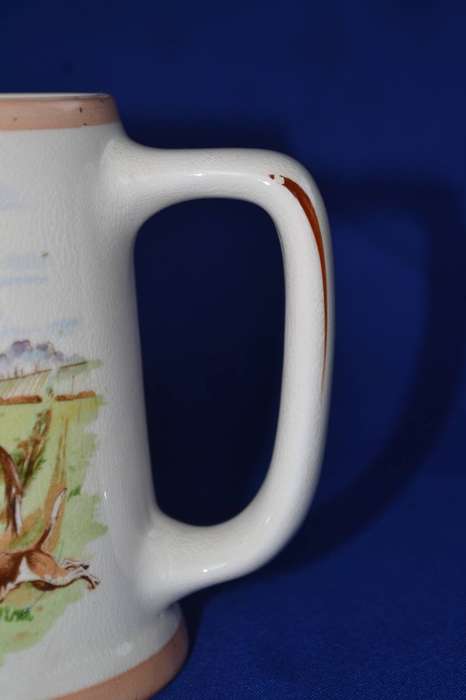 Vintage Ambassador Ware "English Hunting Scenes" Tankard /  Mug