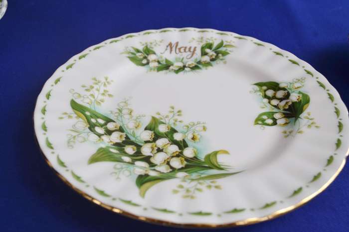 Royal Albert Flower of the Month Trio - May