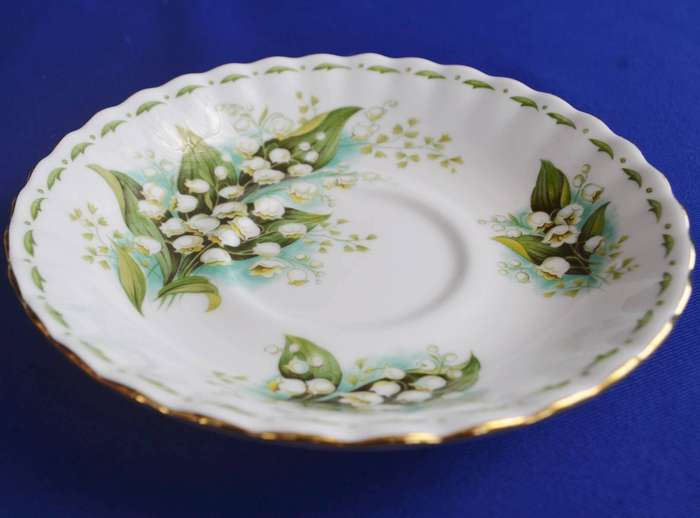 Royal Albert Flower of the Month Trio - May