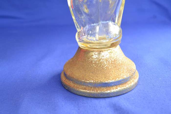 True Vintage Musical Decanters - Thirst Extinguisher and  Clear glass Figural Decanter