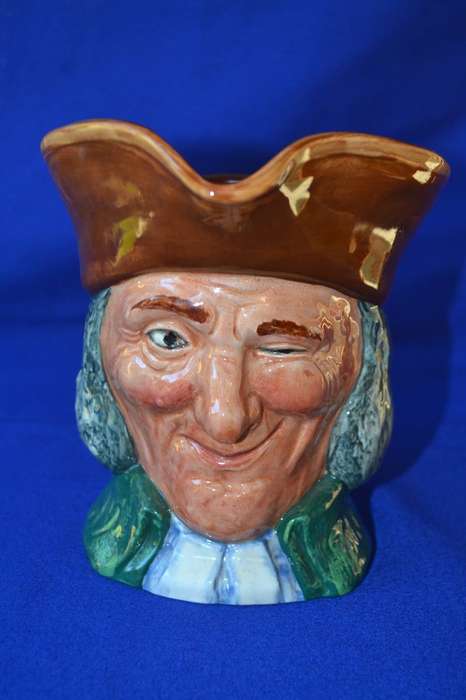 Royal Doulton  Large Character Jug "Vicar of Bray" D5615