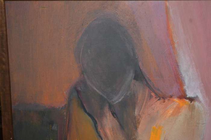 Marcella de Boom Large Original  Layered Acrylic on Board