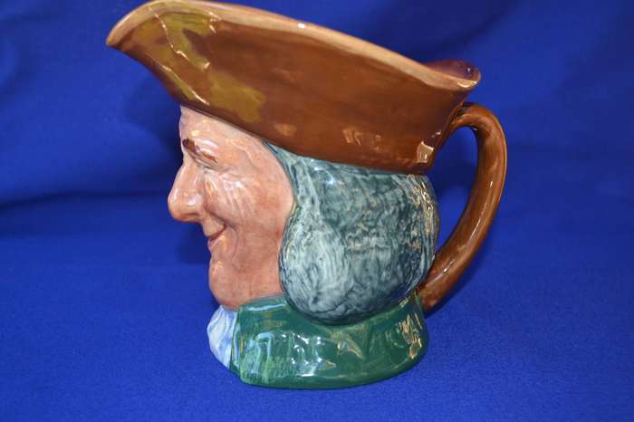 Royal Doulton  Large Character Jug "Vicar of Bray" D5615