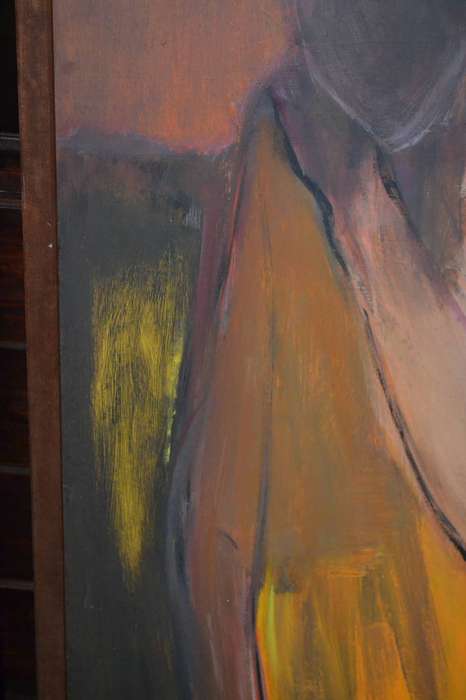Marcella de Boom Large Original  Layered Acrylic on Board