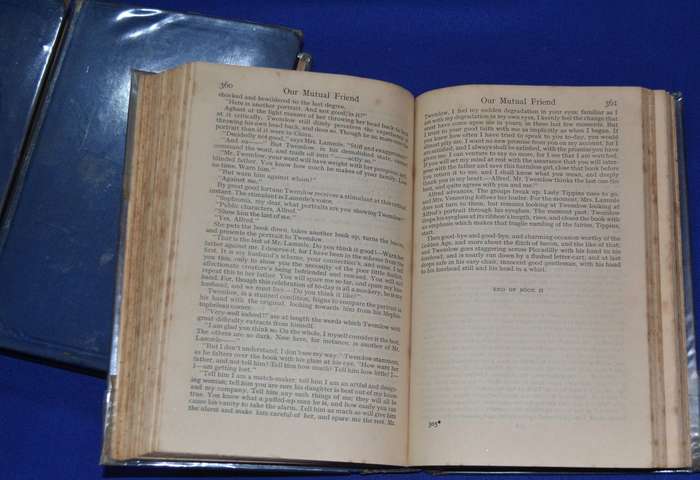 Charles Dickens Complete 16 Book Set (Some Illustrated) c1933