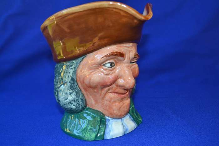 Royal Doulton  Large Character Jug "Vicar of Bray" D5615