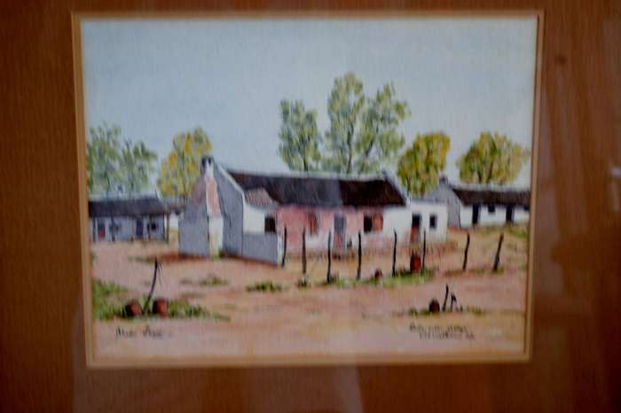 Watercolour by Rhoda Lewis - Signed and Titled