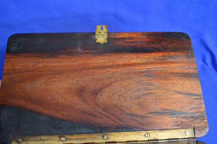 Vintage Reclaimed Sleeper Wood Jewellery Box