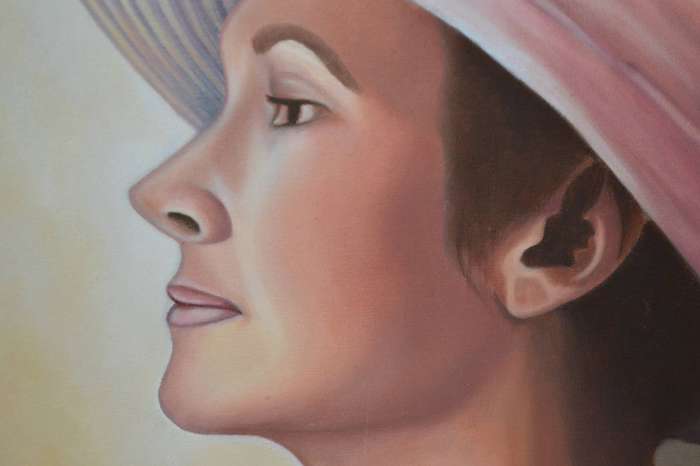 Eve Page - 2 x Paintings on Canvas - Block Mounted