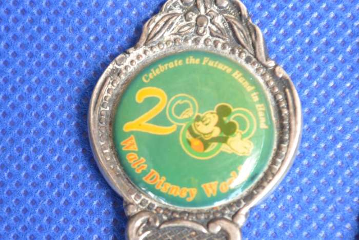 Collectors Souvenir Spoons - Disney World - Johannesburg - South Africa