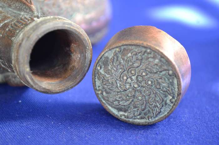 Antique brass Water Flask