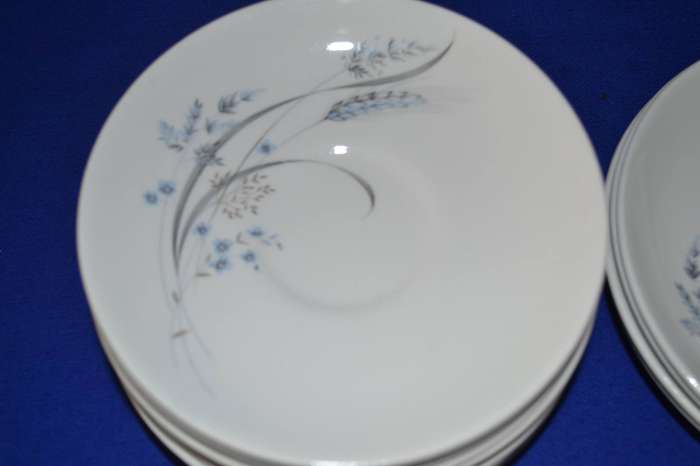 Vintage Johnson Bros Ironstone Saucers from thr Snowhite Range -  20 Pieces