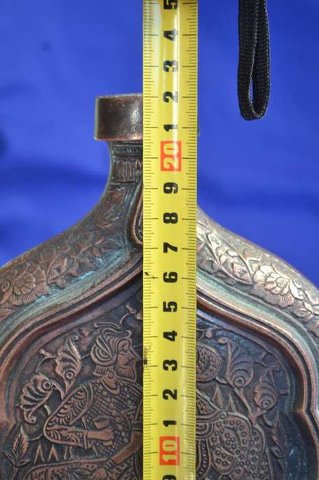 Antique brass Water Flask
