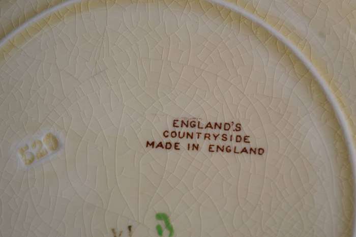 Vintage Art Deco Cake Plates - Various Makers - 3 Pieces