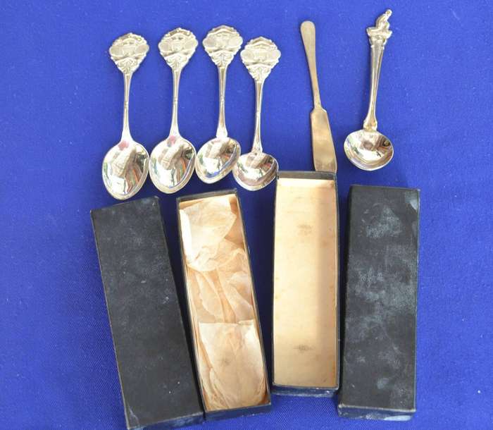 Assorted Vintage Spoons 6 Pieces