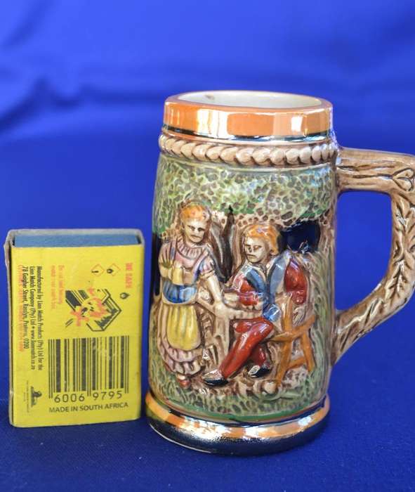Miniature Traditional German Style Beer Stein